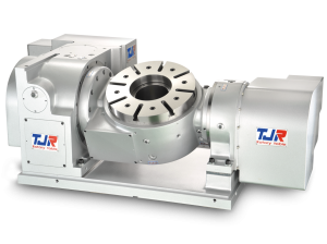 TJR FHR Cradle Type Tilt Rotary Tables