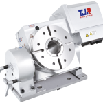 TJR MTHR Series Manual Tilt Rotary Tables