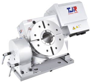 TJR MTHR Series Manual Tilt Rotary Tables